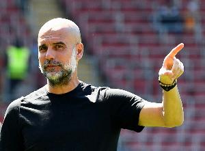 瓜迪奧拉達成執(zhí)教曼城百場歐冠里程碑，曾率隊奪得1冠軍1亞軍