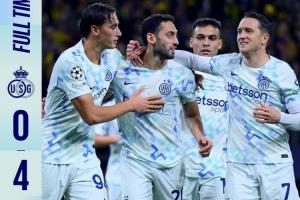 知恥后勇??國米2連敗后豪取7連勝，歐冠3連勝進(jìn)9球0丟球