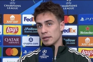 伊爾迪茲：在伯納烏戴隊(duì)長袖標(biāo)的感覺難以置信，但對(duì)結(jié)果感到生氣