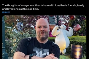 RIP！利物浦官方：女足職員喬納森·漢布爾突發(fā)疾病不幸離世