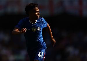 單場(chǎng)比賽三名U20球員破門(mén)，切爾西是92-93賽季以來(lái)英超首隊(duì)