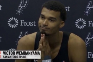 顫抖吧！文班：這只是開始 我還有很多東西想要加入到我的比賽中