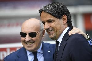 羅馬諾：國米對小因扎吉離開感到驚訝，出于尊重沒準(zhǔn)備任何B計劃