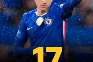 青春風(fēng)暴，17歲沃爾什替補(bǔ)登場創(chuàng)切爾西隊史歐冠最年輕出場紀(jì)錄