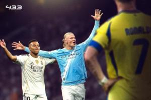 掉隊(duì)！哈蘭德連續(xù)12場(chǎng)進(jìn)球追平C羅 姆巴佩戰(zhàn)尤文5射4正失良機(jī)中斷