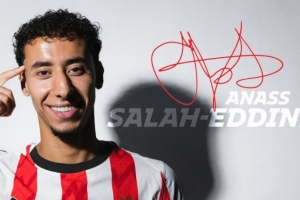 薩拉赫-埃?。哼@是我們期待的夜晚，埃因霍溫證明自己能踢好歐冠