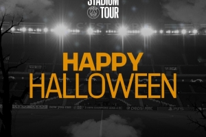 巴黎官方：10月29日到31日在王子公園球場舉辦萬圣節(jié)活動(dòng)