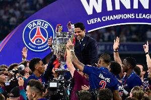 納賽爾：姆巴佩、伊布和卡瓦尼為巴黎的成功發(fā)揮了重要作用