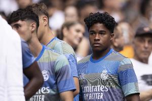 每體：恩德里克不會(huì)在皇馬浪費(fèi)時(shí)間，他父親希望其重返帕爾梅拉斯