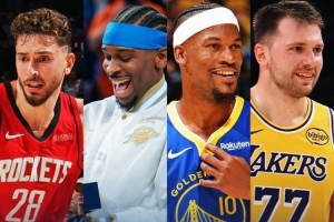 官方：昨日兩場(chǎng)揭幕戰(zhàn)在NBA社媒瀏覽量突破6億 創(chuàng)歷史新高！