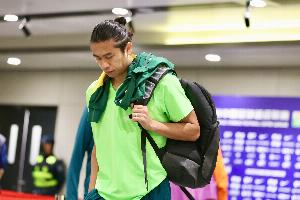 博主：國安已返回北京，此前受傷的張玉寧、池忠國現(xiàn)身基地