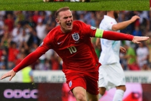 四十不惑！英格蘭國(guó)家隊(duì)官推曬昔日慶祝照，祝魯尼40歲生日快樂(lè)