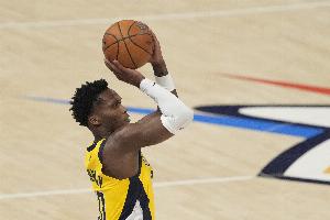 最后六犯離場(chǎng)！馬瑟林賽季揭幕戰(zhàn)砍下36分 排名步行者隊(duì)史第二