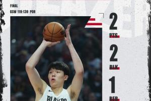 拿下首勝！楊瀚森暴扣+80秒連送2帽 上陣7分14秒3中1拿2分1板2帽