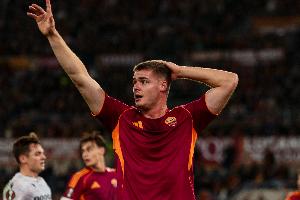 2年前標(biāo)價1億！21歲弗格森在羅馬9場0球，巔峰身價6500萬現(xiàn)2500萬