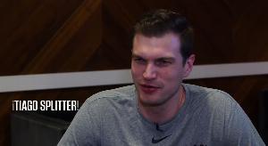 斯普利特：我們這場(chǎng)就是打快&短輪換 打勇士這級(jí)別的隊(duì)不容易