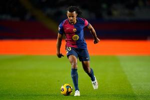 每體：孔德仍有可能進巴薩國家德比名單，今天將進行測試