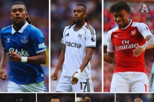 非洲球員英超出場次數(shù)榜：科洛-圖雷居首，薩拉赫、伊沃比在列