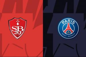 巴黎客戰(zhàn)布雷斯特首發(fā)：登貝萊替補(bǔ)，K77、李剛?cè)?、巴爾科拉登?chǎng)