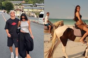 甜蜜姐弟戀??21歲加維曬照為23歲女友慶生，女友甜蜜互動(dòng)??