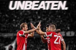 大結(jié)局？拜仁德甲8戰(zhàn)全勝轟30球5分領(lǐng)跑，第2第3僅1負(fù)均是輸拜仁