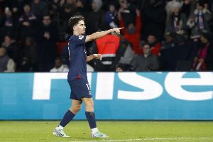 維蒂尼亞本賽季已三場(chǎng)比賽單場(chǎng)觸球次數(shù)150+，五大聯(lián)賽球員中最多