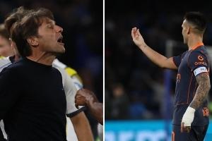 早有恩怨！孔蒂在國米就曾與勞塔羅起沖突，通過一場拳擊和解??