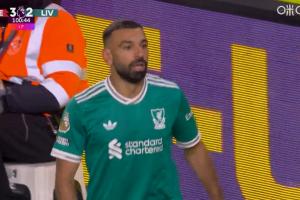 補(bǔ)時(shí)7分鐘打到101分鐘！利物浦完場前薩拉赫、索博兩連擊未能破門