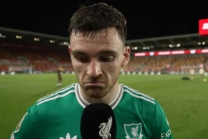 羅伯遜：這是我在紅軍第9個賽季，現(xiàn)在這情況可能只發(fā)生過一兩次