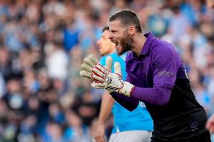 德赫亞：我本以為我們可能0-6輸球 歐協(xié)聯(lián)的對手不如意甲對手強(qiáng)大