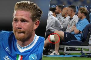 2025提前報銷！天空：德布勞內(nèi)至少傷缺3-4個月，需決定是否手術(shù)