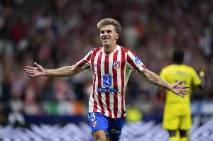 馬競官方：巴里奧斯輕度肌肉損傷，何時復出取決于傷情的恢復情況