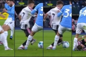 都體：漏判尤文點(diǎn)球，拉齊奧1-0尤文的主裁判和VAR助理裁判被停哨