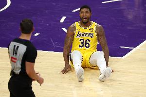 明天客場打森林狼！湖人五人不打 海斯&斯瑪特出戰(zhàn)成疑