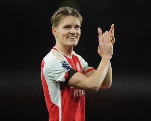 厄德高：每個人都知道阿森納想贏得獎杯 挪威期待進世界杯很久了