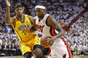 喬治：如果當(dāng)初沒(méi)有勒布朗 我在步行者可能奪得一個(gè)總冠軍