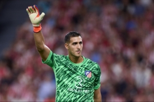 馬競官方：門將穆索因發(fā)燒缺席訓練，醫(yī)療團隊建議他居家休息