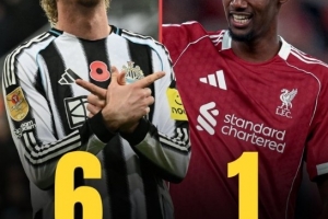 伊薩克加盟利物浦后僅1球入賬，替代者沃爾特馬德為紐卡已打進6球