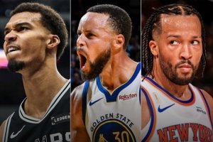 ESPN新一期實(shí)力榜！雷霆第1 勇士第3 馬刺第6 火箭湖人十名開外