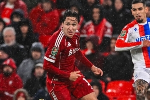 罕見！在安菲爾德的國內(nèi)杯賽0-3輸球，是利物浦自1934年以來首次