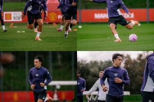 重大利好！曼聯(lián)官方：利桑德羅時隔8個月恢復(fù)合練