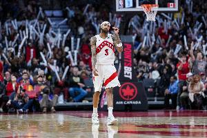 珀爾特爾缺陣！猛龍戰(zhàn)火箭先發(fā)：奎克利巴雷特鶯歌巴恩斯博伊爾斯