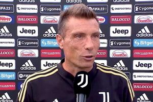 尤文臨時主帥：上午還在帶U23下午就來一線隊 我主要是傳遞信任