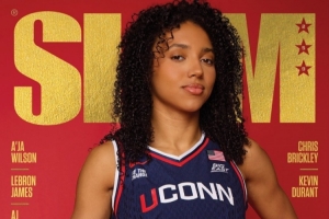 明年就打WNBA！佩奇女友阿奇-福德當選新一期SLAM雜志封面！