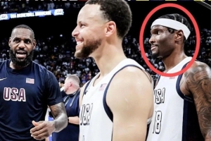 他在NBA的兩次進球，隔了2754天