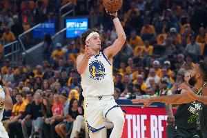 勇士執(zhí)行球隊選項！波杰姆：這是恩寵 很高興繼續(xù)成為球隊一份子