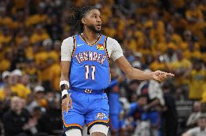 隊(duì)記：雷霆后衛(wèi)以塞亞-喬今日打奇才復(fù)出 迎來本賽季首秀！