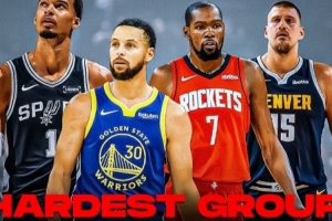 美媒：拜托 誰分的組？NBA杯西部C組-火刺掘勇拓 A組-雷王日爵狼