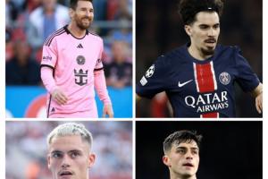 IFFHS評2025最佳進攻組織者候選：梅西領(lǐng)銜，佩德里、佩德里在列