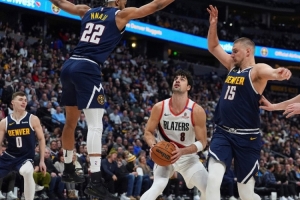 周五競彩籃球焦點(diǎn)：掘金盼連勝繼續(xù) 開拓者主打小陣容